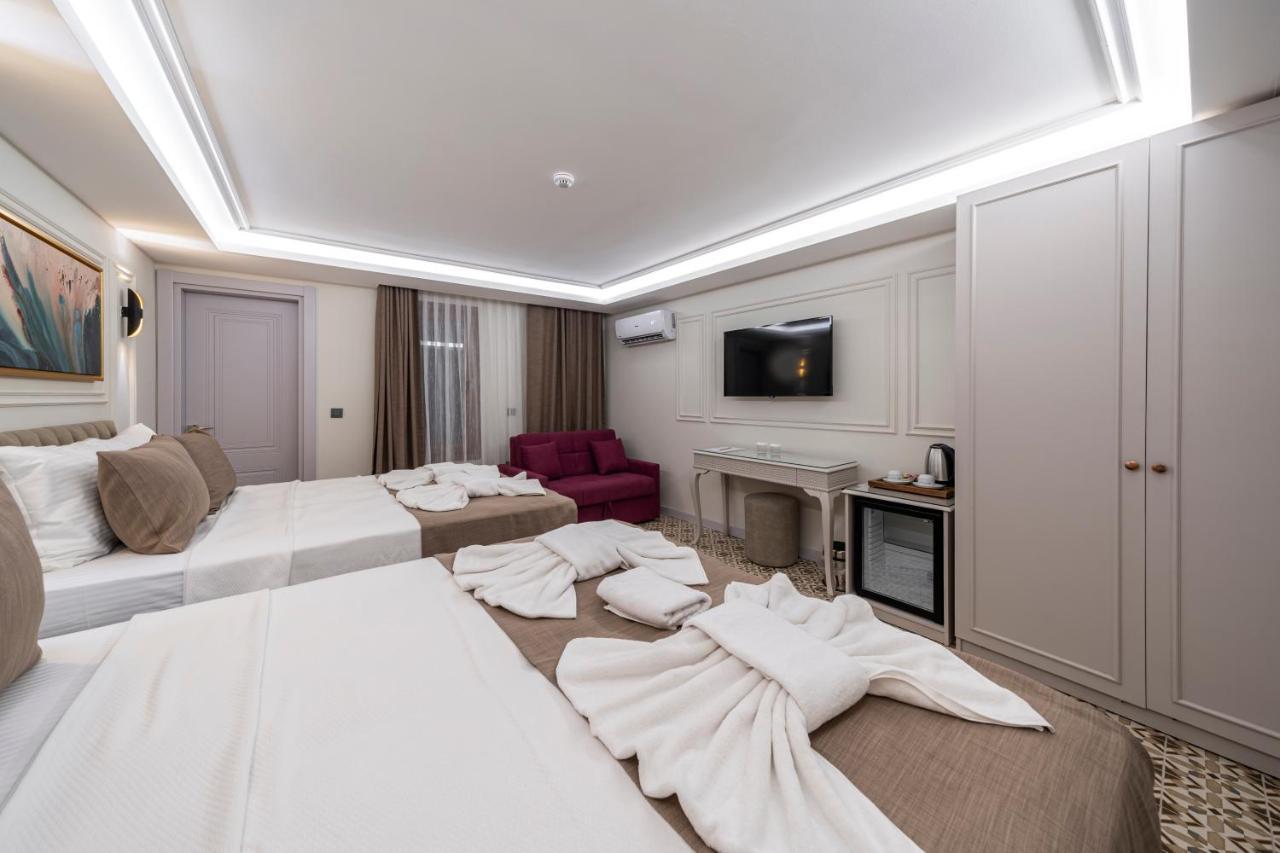 Pera Luna Premium Hotel Isztambul Kültér fotó