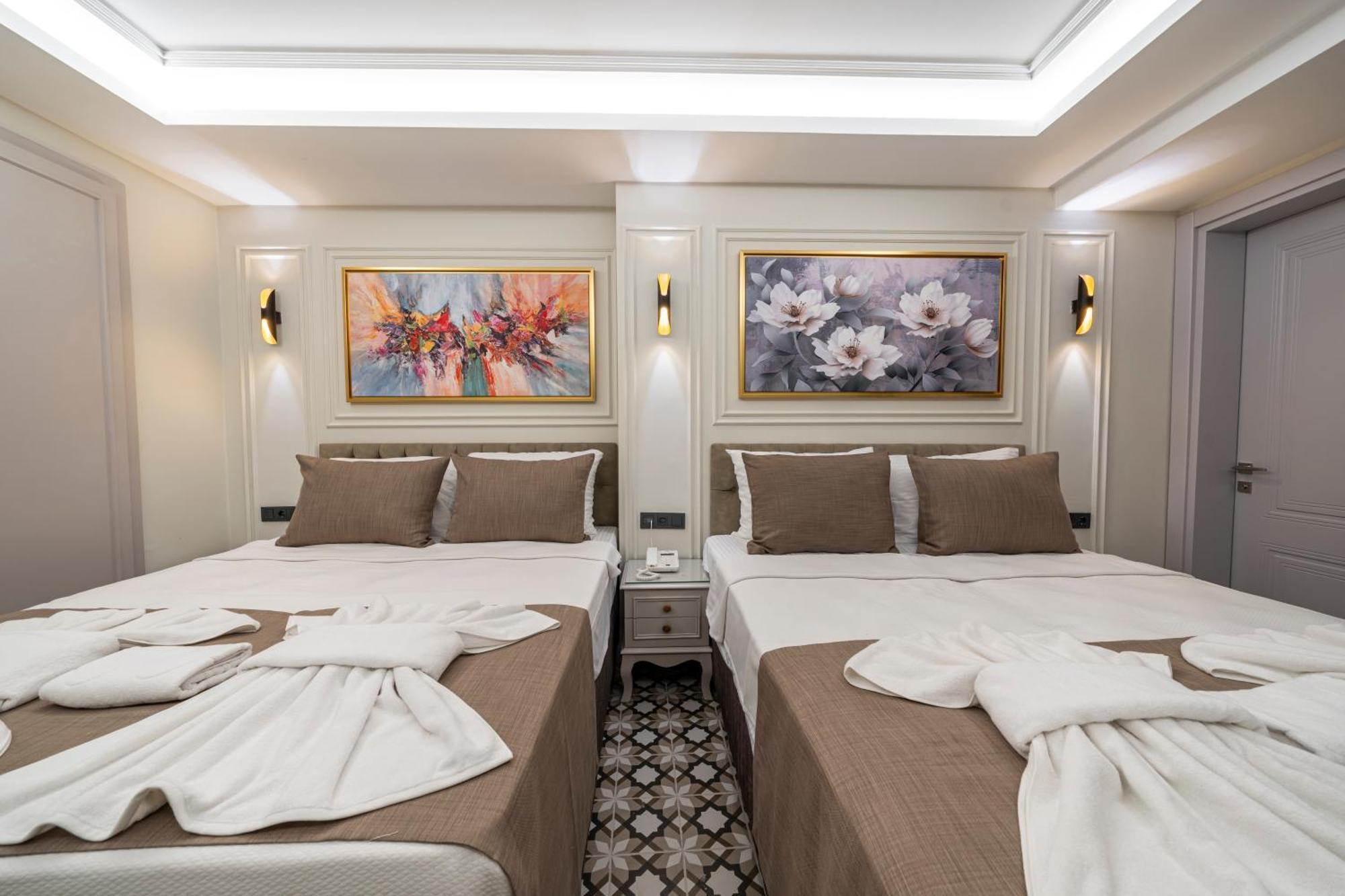 Pera Luna Premium Hotel Isztambul Kültér fotó