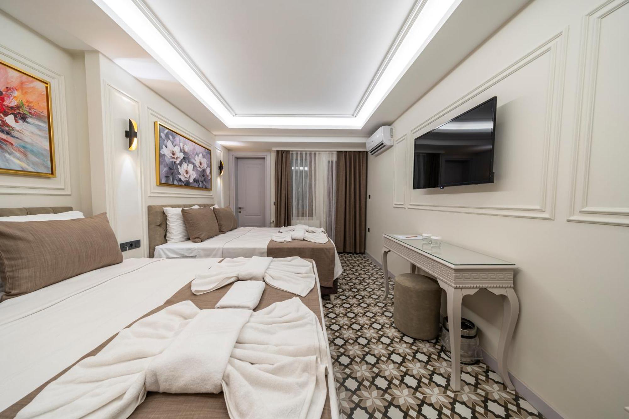 Pera Luna Premium Hotel Isztambul Kültér fotó