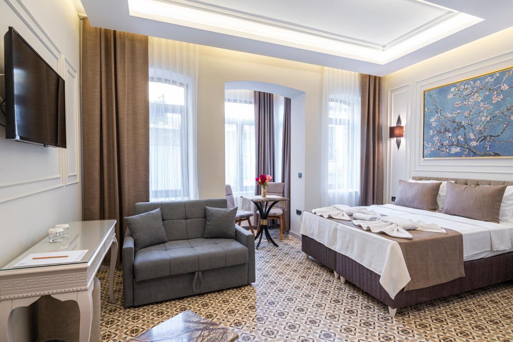 Pera Luna Premium Hotel Isztambul Kültér fotó