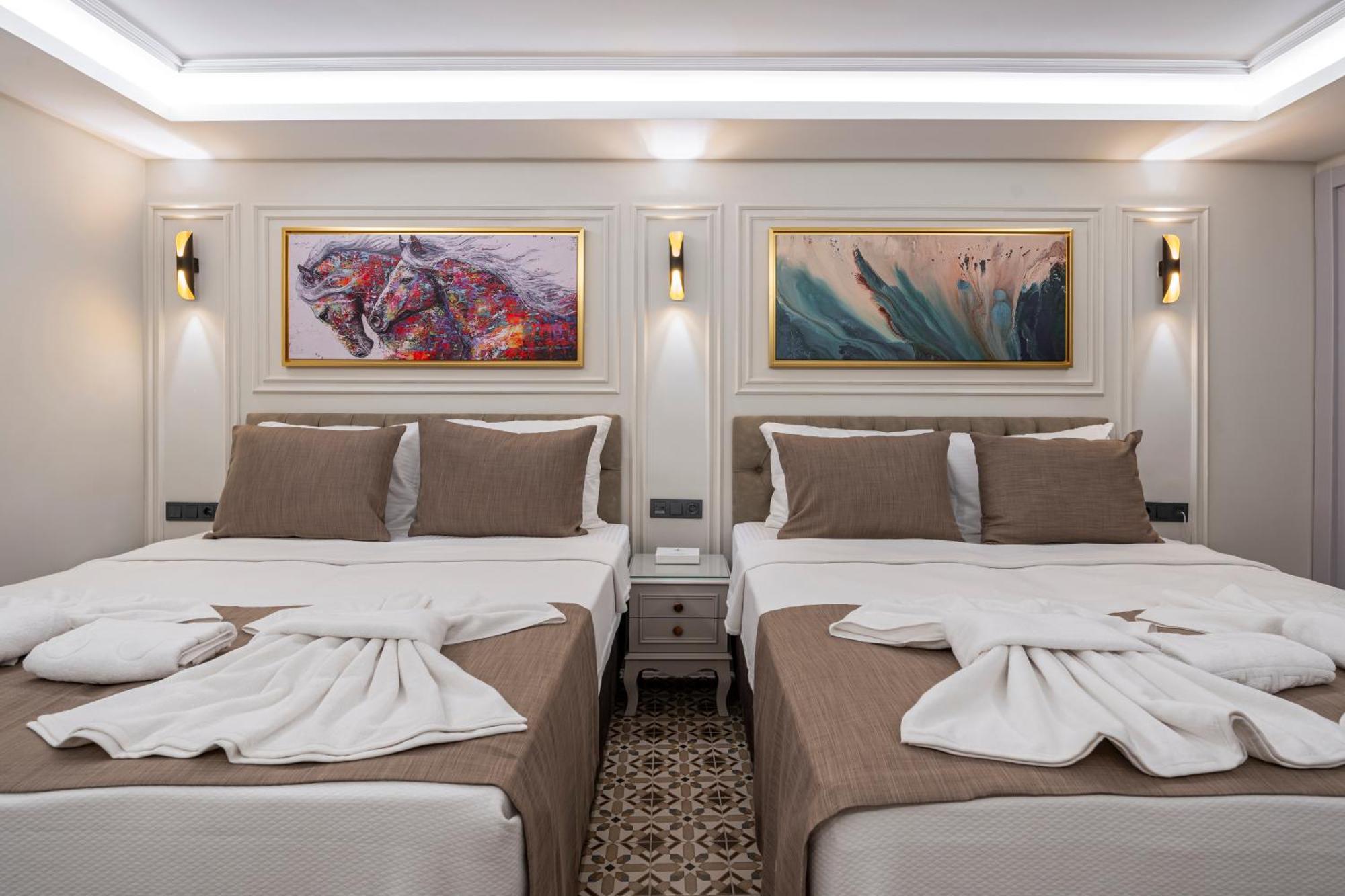 Pera Luna Premium Hotel Isztambul Kültér fotó