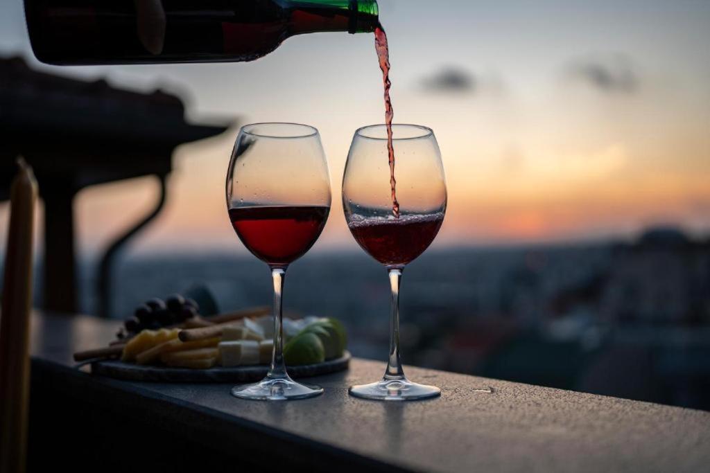 Pera Luna Premium Hotel Isztambul Kültér fotó